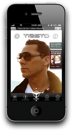 Tiësto Mobile